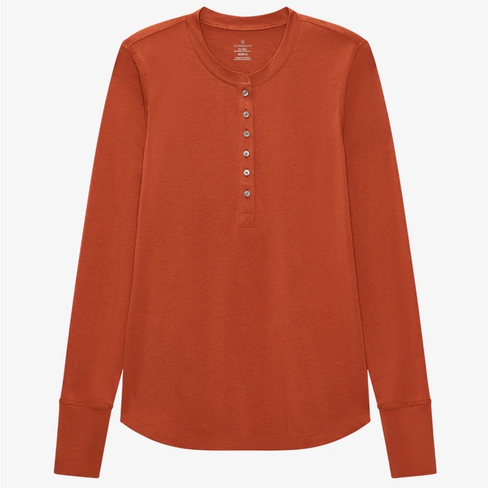 WonderKnit™ Pajama Henley